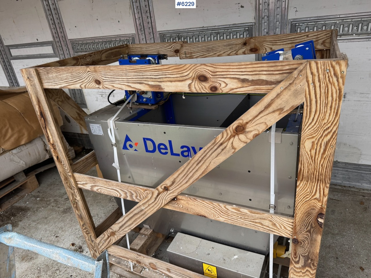 2020 DeLaval Power trailer. Like new! - Veeteelt materiaal: afbeelding 2 2020 DeLaval Power trailer. Like new! - Veeteelt materiaal: afbeelding 2