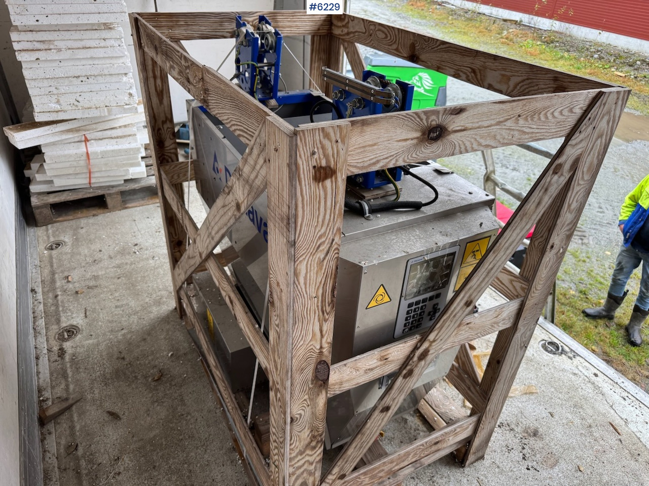 2020 DeLaval Power trailer. Like new! - Veeteelt materiaal: afbeelding 5 2020 DeLaval Power trailer. Like new! - Veeteelt materiaal: afbeelding 5