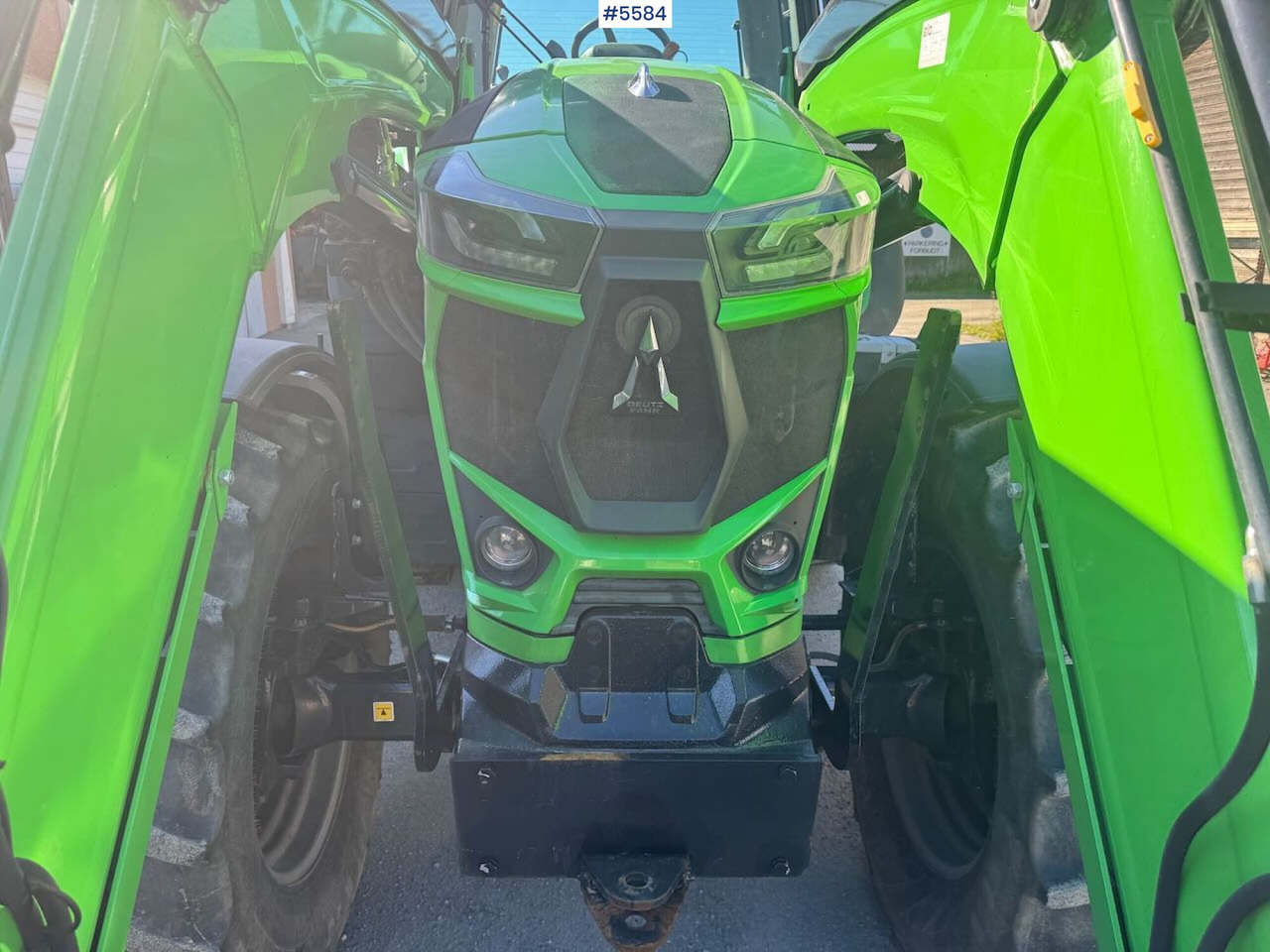 Leasing  2020 Deutz-Fahr 6215 Agrotron w/ front loader & 2 sets of tires 2020 Deutz-Fahr 6215 Agrotron w/ front loader & 2 sets of tires: afbeelding 17