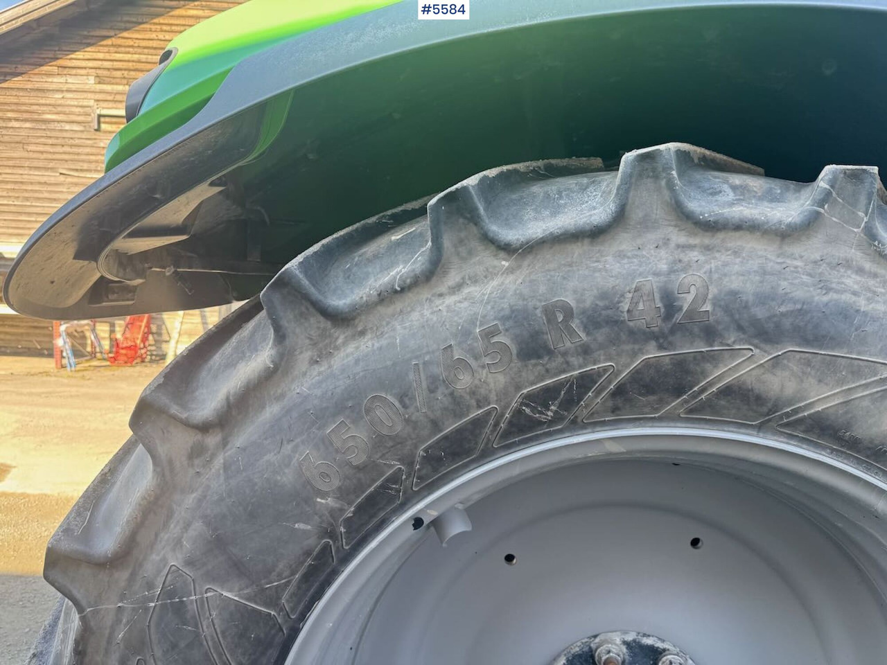 Leasing  2020 Deutz-Fahr 6215 Agrotron w/ front loader & 2 sets of tires 2020 Deutz-Fahr 6215 Agrotron w/ front loader & 2 sets of tires: afbeelding 11
