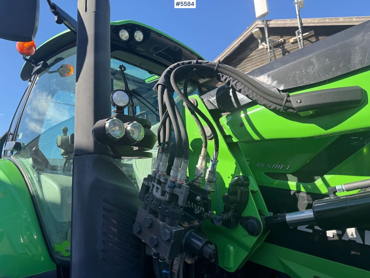 Leasing  2020 Deutz-Fahr 6215 Agrotron w/ front loader & 2 sets of tires 2020 Deutz-Fahr 6215 Agrotron w/ front loader & 2 sets of tires: afbeelding 14