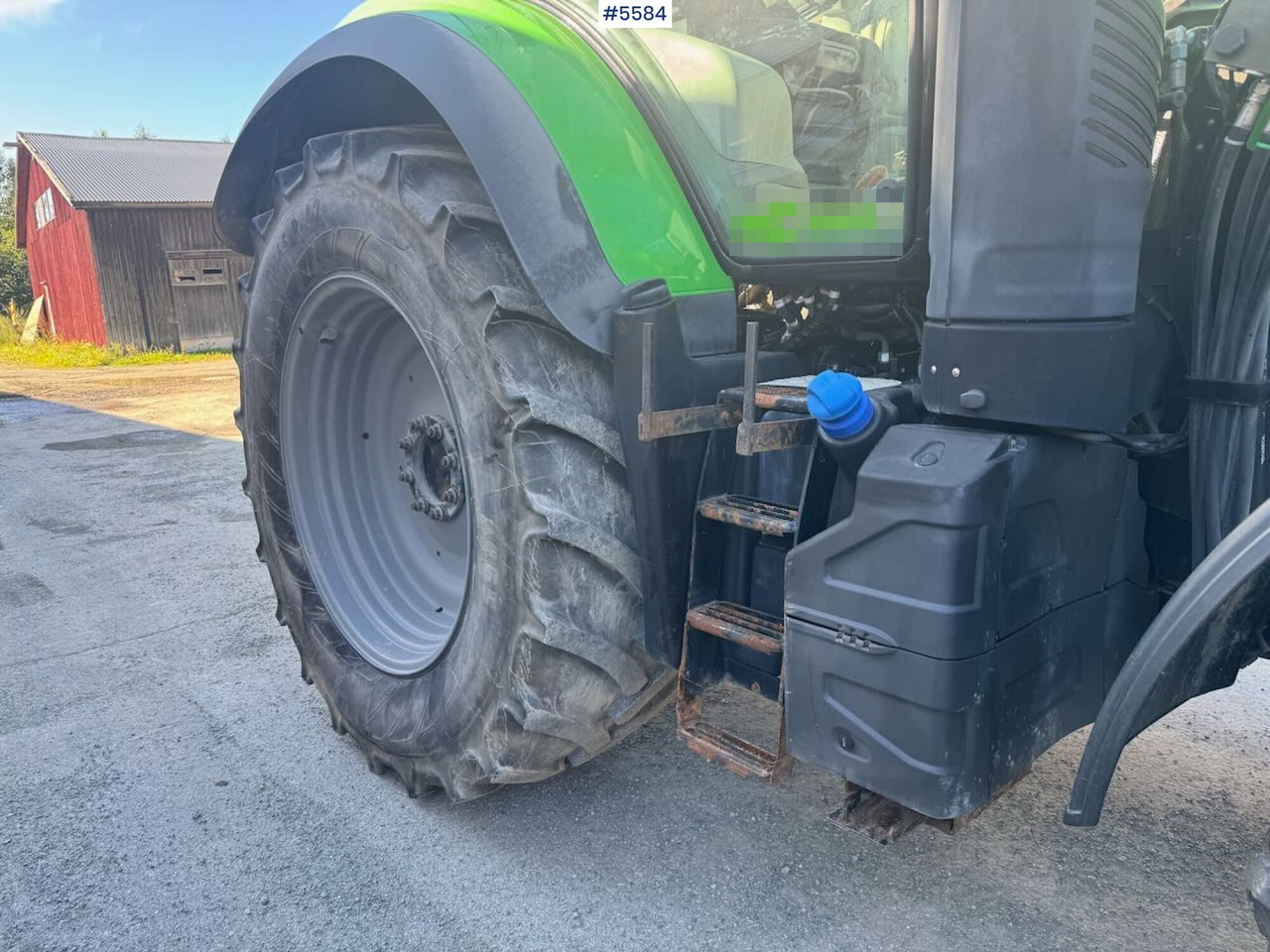 Leasing  2020 Deutz-Fahr 6215 Agrotron w/ front loader & 2 sets of tires 2020 Deutz-Fahr 6215 Agrotron w/ front loader & 2 sets of tires: afbeelding 9