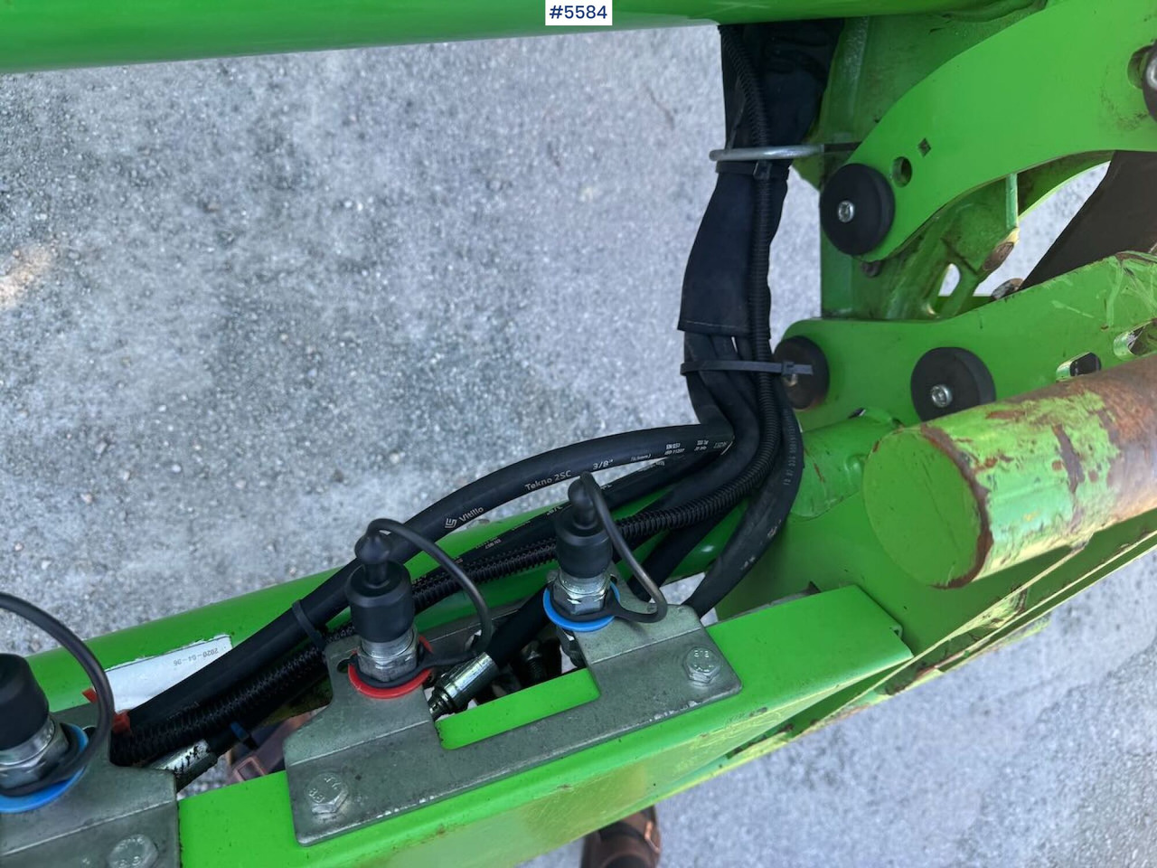 Leasing  2020 Deutz-Fahr 6215 Agrotron w/ front loader & 2 sets of tires 2020 Deutz-Fahr 6215 Agrotron w/ front loader & 2 sets of tires: afbeelding 20