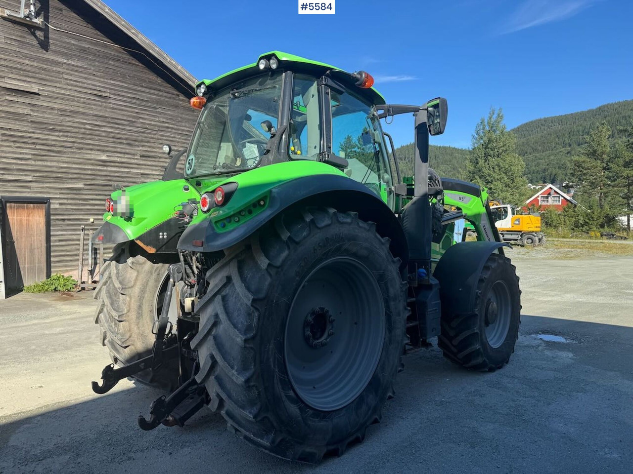 Leasing  2020 Deutz-Fahr 6215 Agrotron w/ front loader & 2 sets of tires 2020 Deutz-Fahr 6215 Agrotron w/ front loader & 2 sets of tires: afbeelding 7