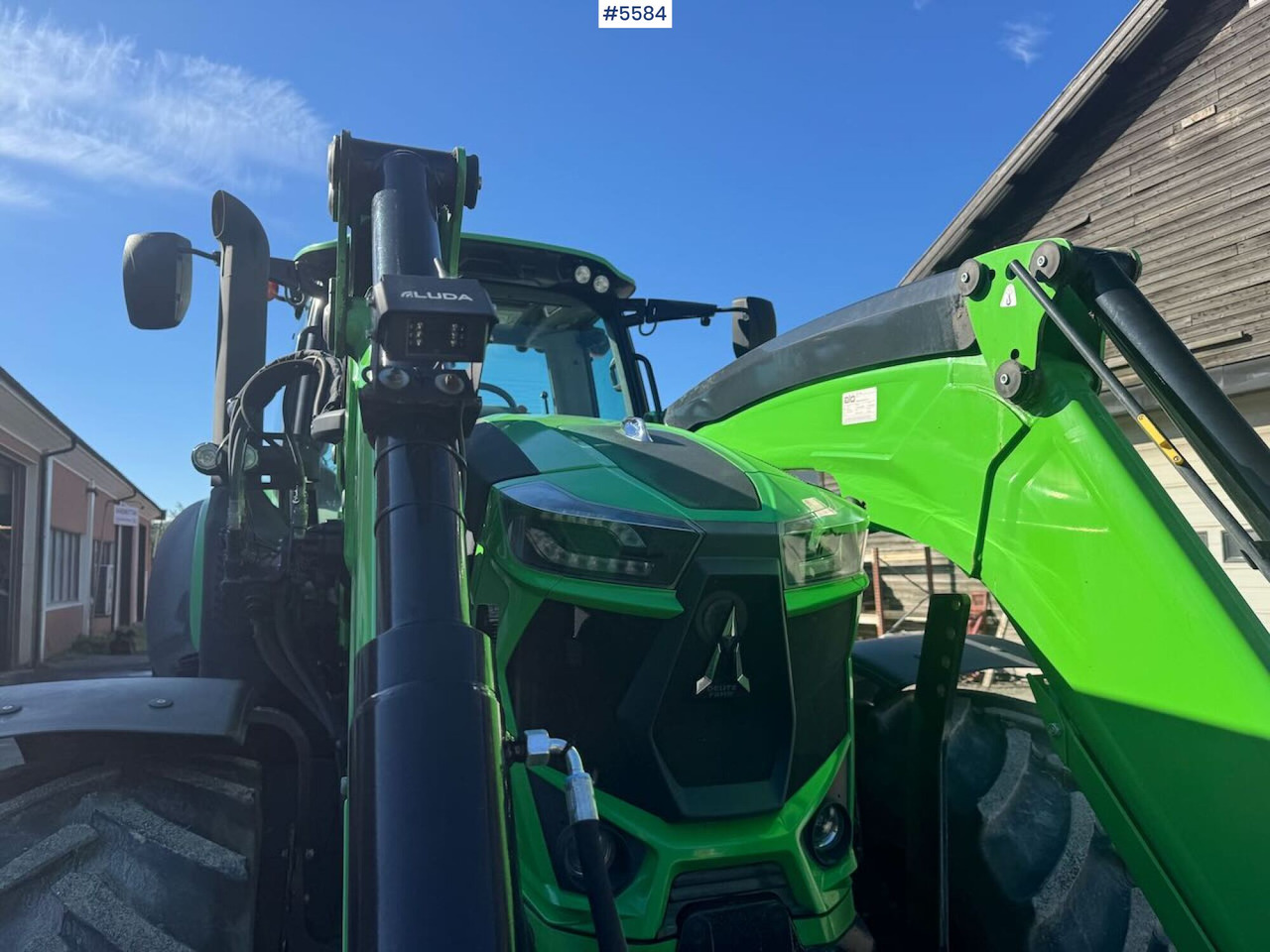 Leasing  2020 Deutz-Fahr 6215 Agrotron w/ front loader & 2 sets of tires 2020 Deutz-Fahr 6215 Agrotron w/ front loader & 2 sets of tires: afbeelding 16