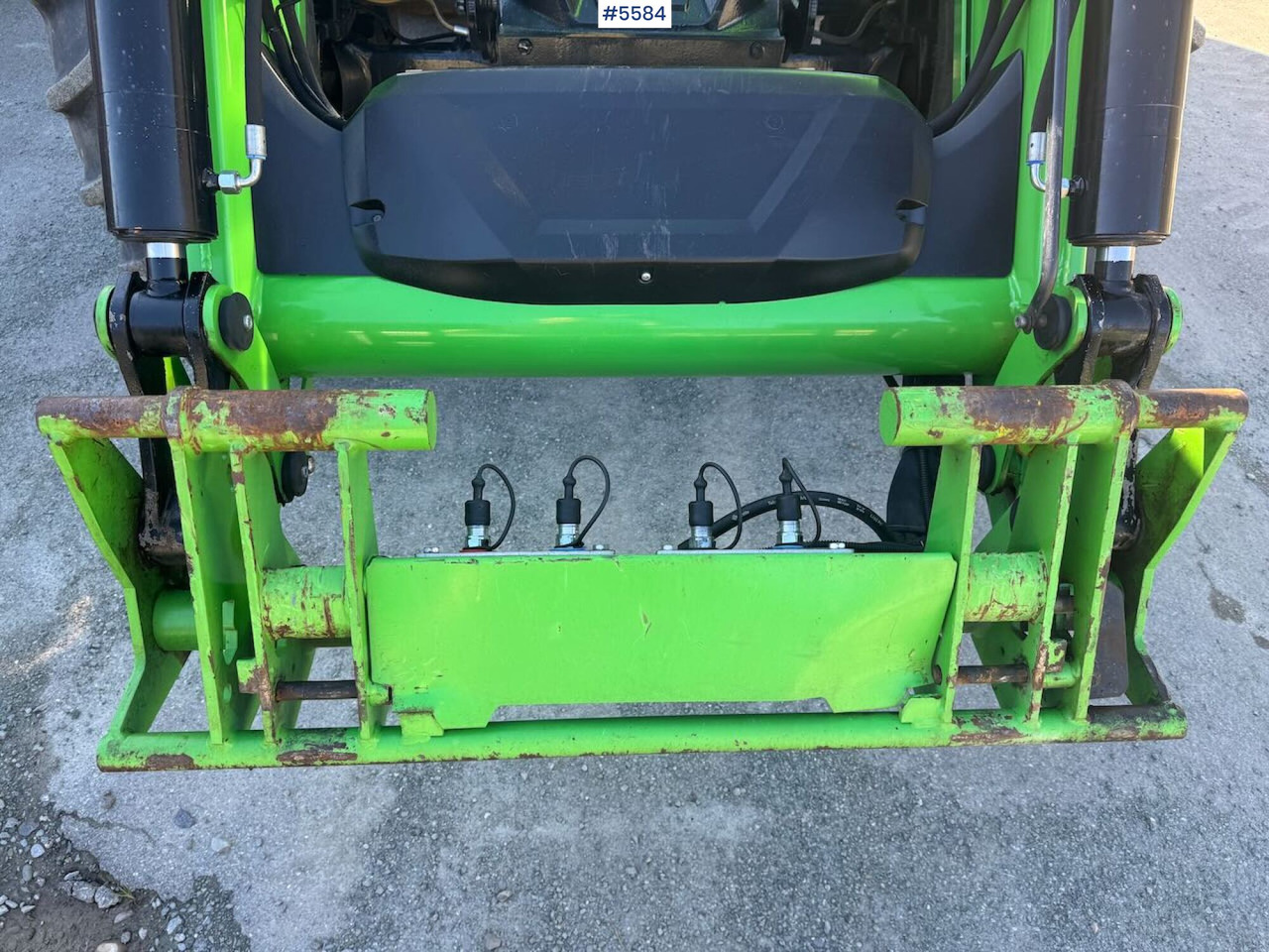Leasing  2020 Deutz-Fahr 6215 Agrotron w/ front loader & 2 sets of tires 2020 Deutz-Fahr 6215 Agrotron w/ front loader & 2 sets of tires: afbeelding 18