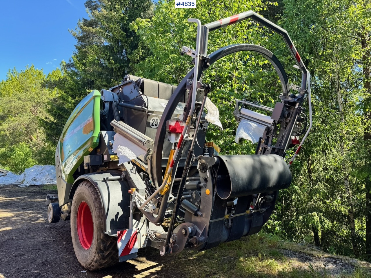 2020 Fendt Rotana 160V Combined Baler. 6200 Bales. - Hooi-/ Voedermachine: afbeelding 4 2020 Fendt Rotana 160V Combined Baler. 6200 Bales. - Hooi-/ Voedermachine: afbeelding 4