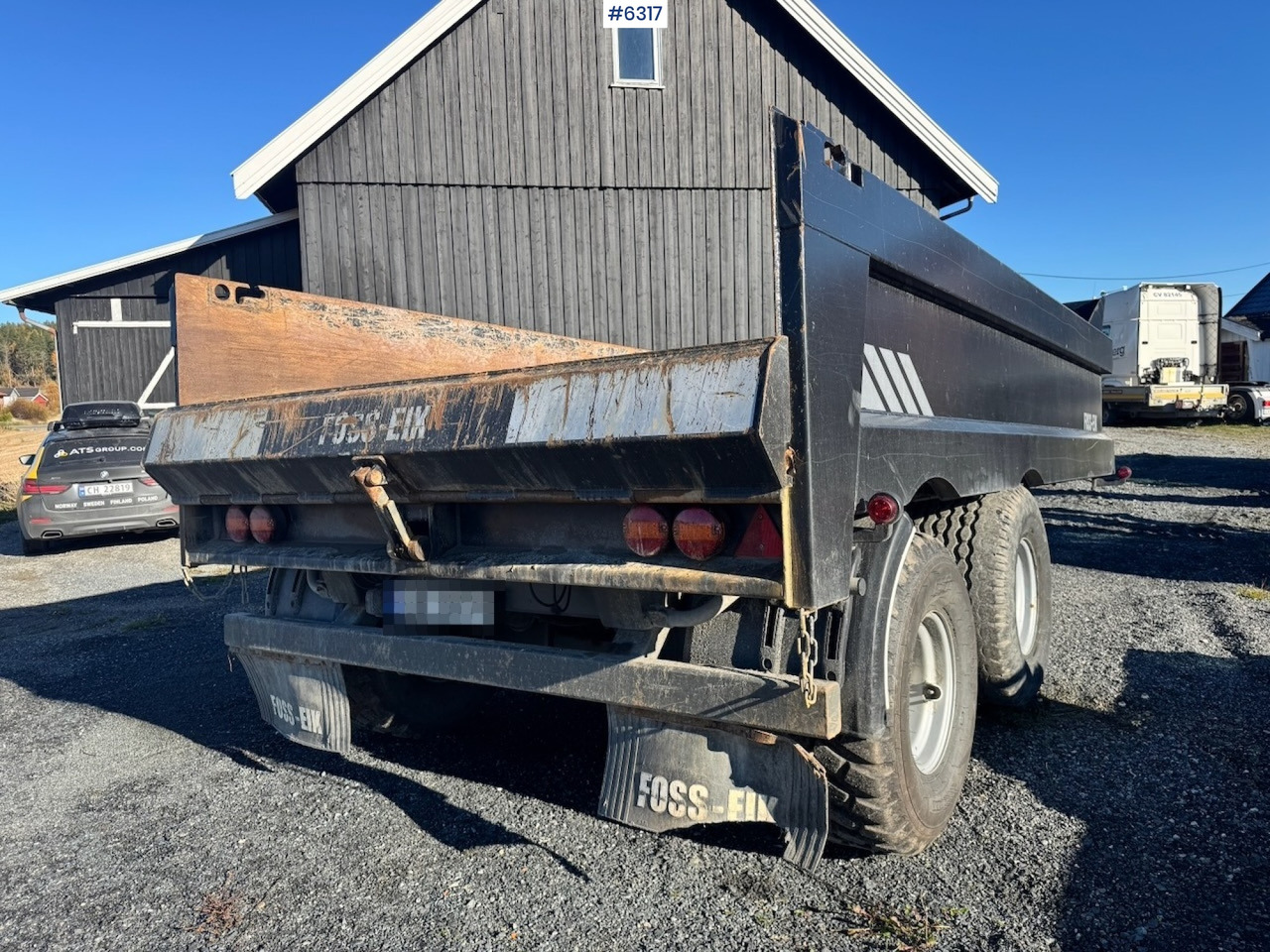 2020 Foss Eik Dumper Trailer. - Landbouwkipper: afbeelding 4 2020 Foss Eik Dumper Trailer. - Landbouwkipper: afbeelding 4