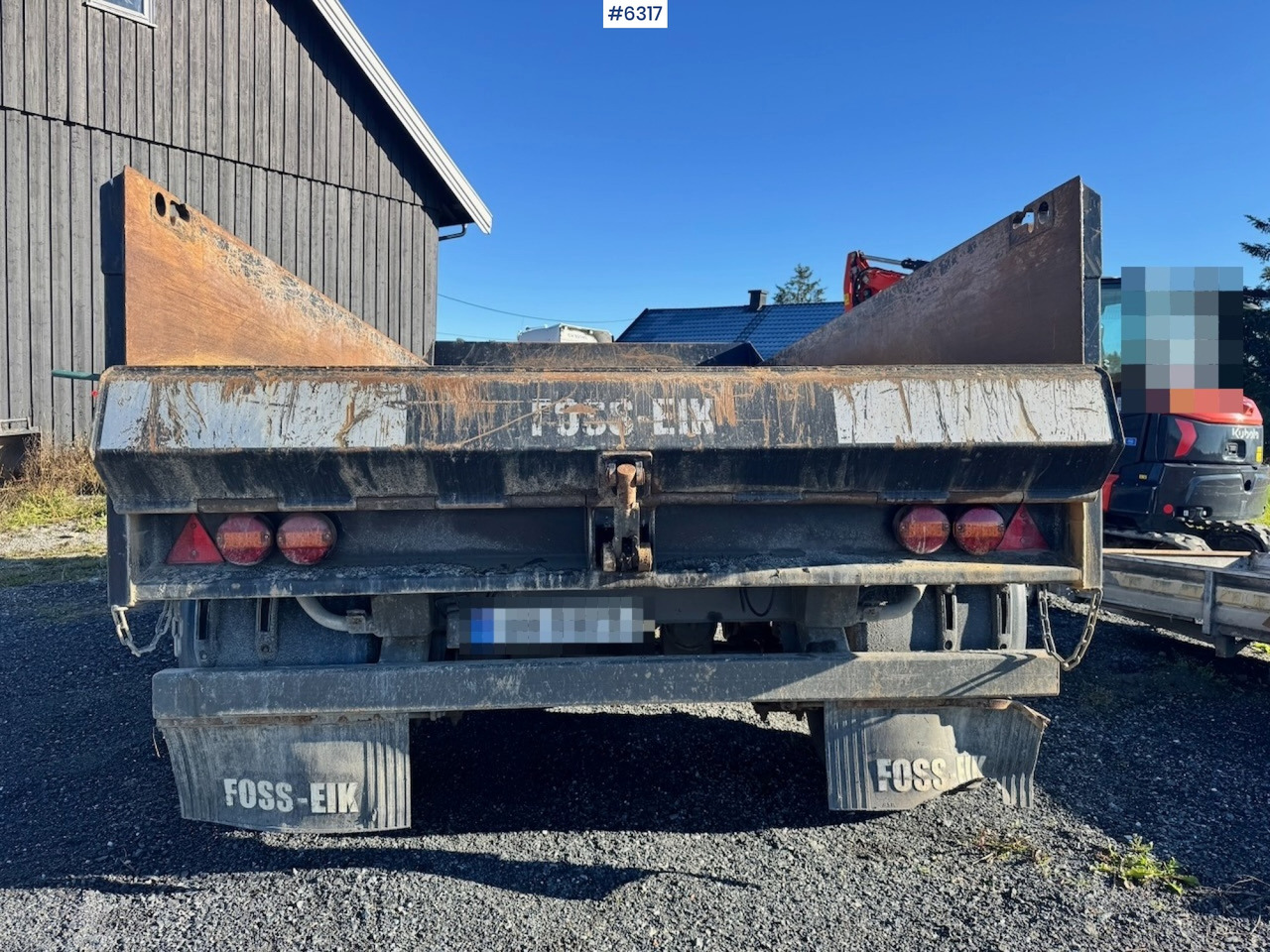 2020 Foss Eik Dumper Trailer. - Landbouwkipper: afbeelding 5 2020 Foss Eik Dumper Trailer. - Landbouwkipper: afbeelding 5