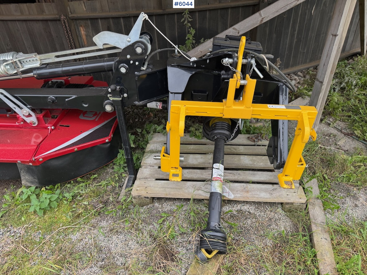 2020 Kongskilde GXS 2805 Mower. - Hooi-/ Voedermachine: afbeelding 5 2020 Kongskilde GXS 2805 Mower. - Hooi-/ Voedermachine: afbeelding 5