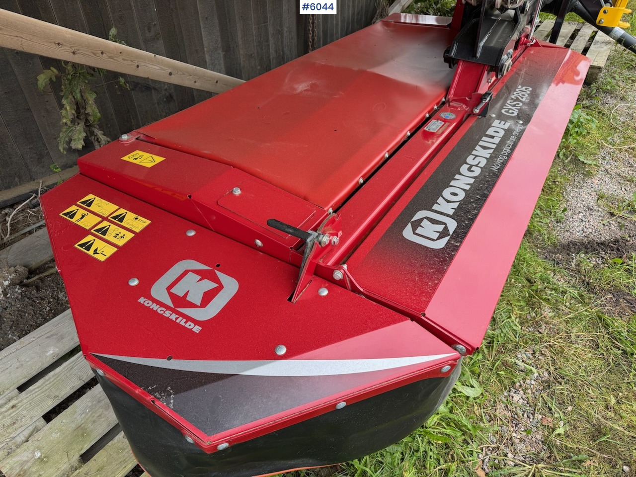 2020 Kongskilde GXS 2805 Mower. - Hooi-/ Voedermachine: afbeelding 3 2020 Kongskilde GXS 2805 Mower. - Hooi-/ Voedermachine: afbeelding 3