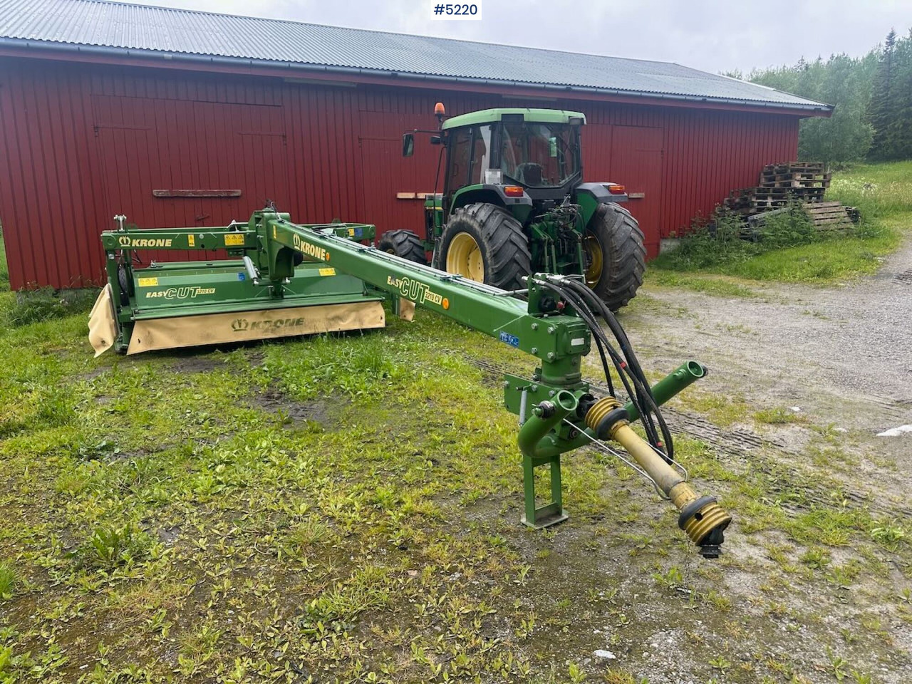 2020 Krone Easy cut 3210 mower - Hooi-/ Voedermachine: afbeelding 1 2020 Krone Easy cut 3210 mower - Hooi-/ Voedermachine: afbeelding 1