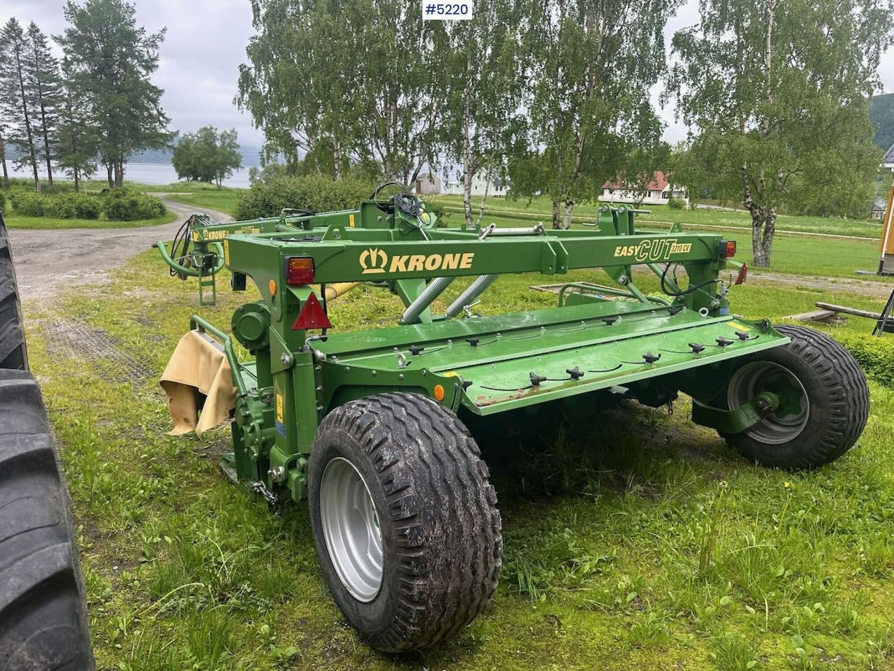 2020 Krone Easy cut 3210 mower - Hooi-/ Voedermachine: afbeelding 4 2020 Krone Easy cut 3210 mower - Hooi-/ Voedermachine: afbeelding 4