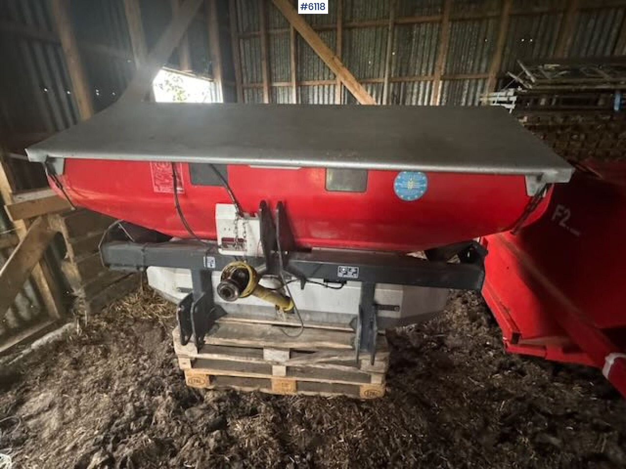 2020 Kverneland Exacta CL fertilizer spreader - Kunstmeststrooier: afbeelding 4 2020 Kverneland Exacta CL fertilizer spreader - Kunstmeststrooier: afbeelding 4