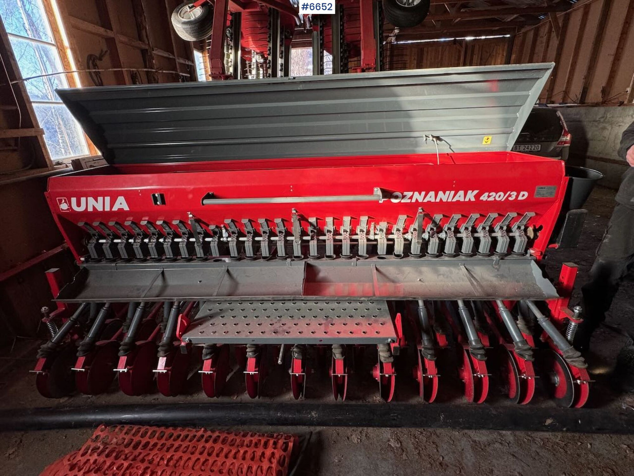 2020 Unia Poznaniak 420/3D Seeder - Zaaimachine: afbeelding 1 2020 Unia Poznaniak 420/3D Seeder - Zaaimachine: afbeelding 1