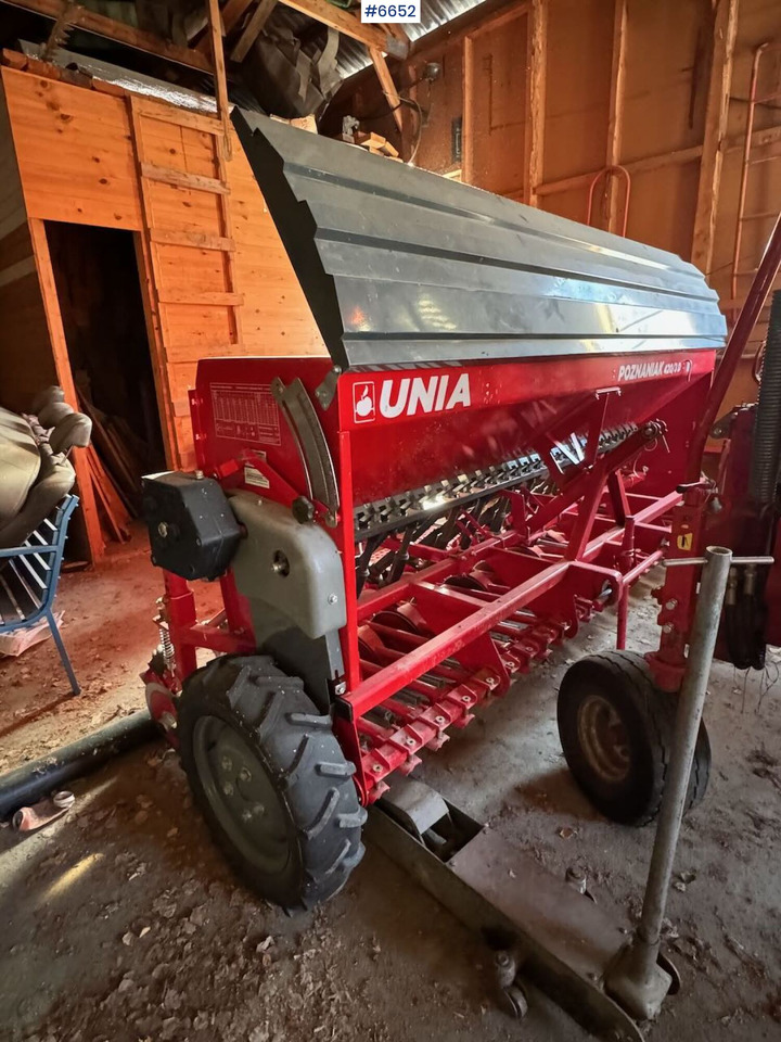 2020 Unia Poznaniak 420/3D Seeder - Zaaimachine: afbeelding 5 2020 Unia Poznaniak 420/3D Seeder - Zaaimachine: afbeelding 5