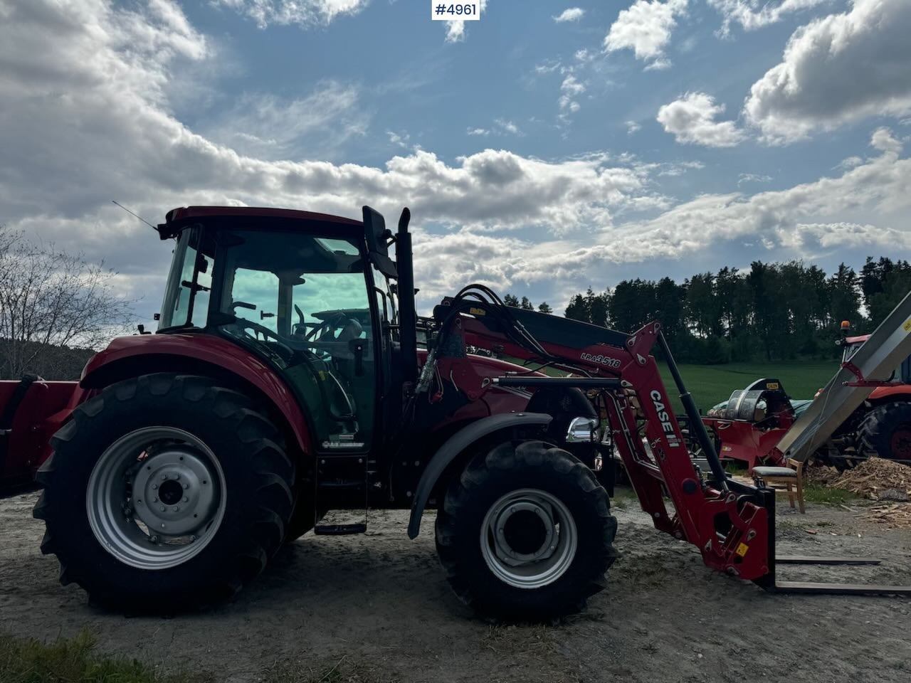 2021 Case IH Famall 75C w/ front loader. 150 Hours! - Tractor: afbeelding 5 2021 Case IH Famall 75C w/ front loader. 150 Hours! - Tractor: afbeelding 5