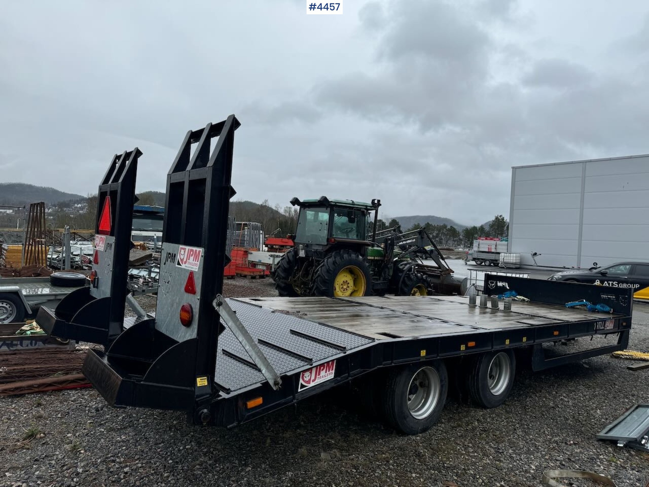 2021 JPM 19TLL Machine Trailer - Dieplader aanhangwagen: afbeelding 1 2021 JPM 19TLL Machine Trailer - Dieplader aanhangwagen: afbeelding 1
