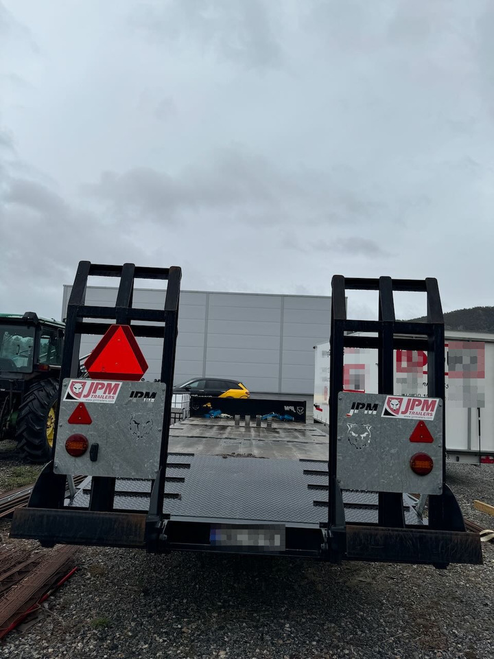 2021 JPM 19TLL Machine Trailer - Dieplader aanhangwagen: afbeelding 2 2021 JPM 19TLL Machine Trailer - Dieplader aanhangwagen: afbeelding 2