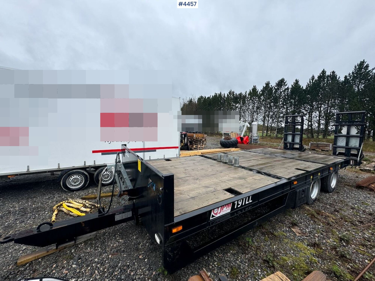 2021 JPM 19TLL Machine Trailer - Dieplader aanhangwagen: afbeelding 5 2021 JPM 19TLL Machine Trailer - Dieplader aanhangwagen: afbeelding 5