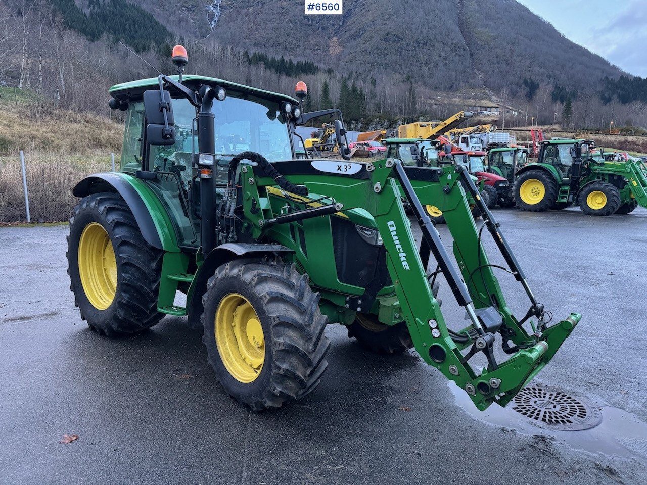 2021 John Deere 5100M w/ front loader. 958 Hours! - Tractor: afbeelding 5 2021 John Deere 5100M w/ front loader. 958 Hours! - Tractor: afbeelding 5