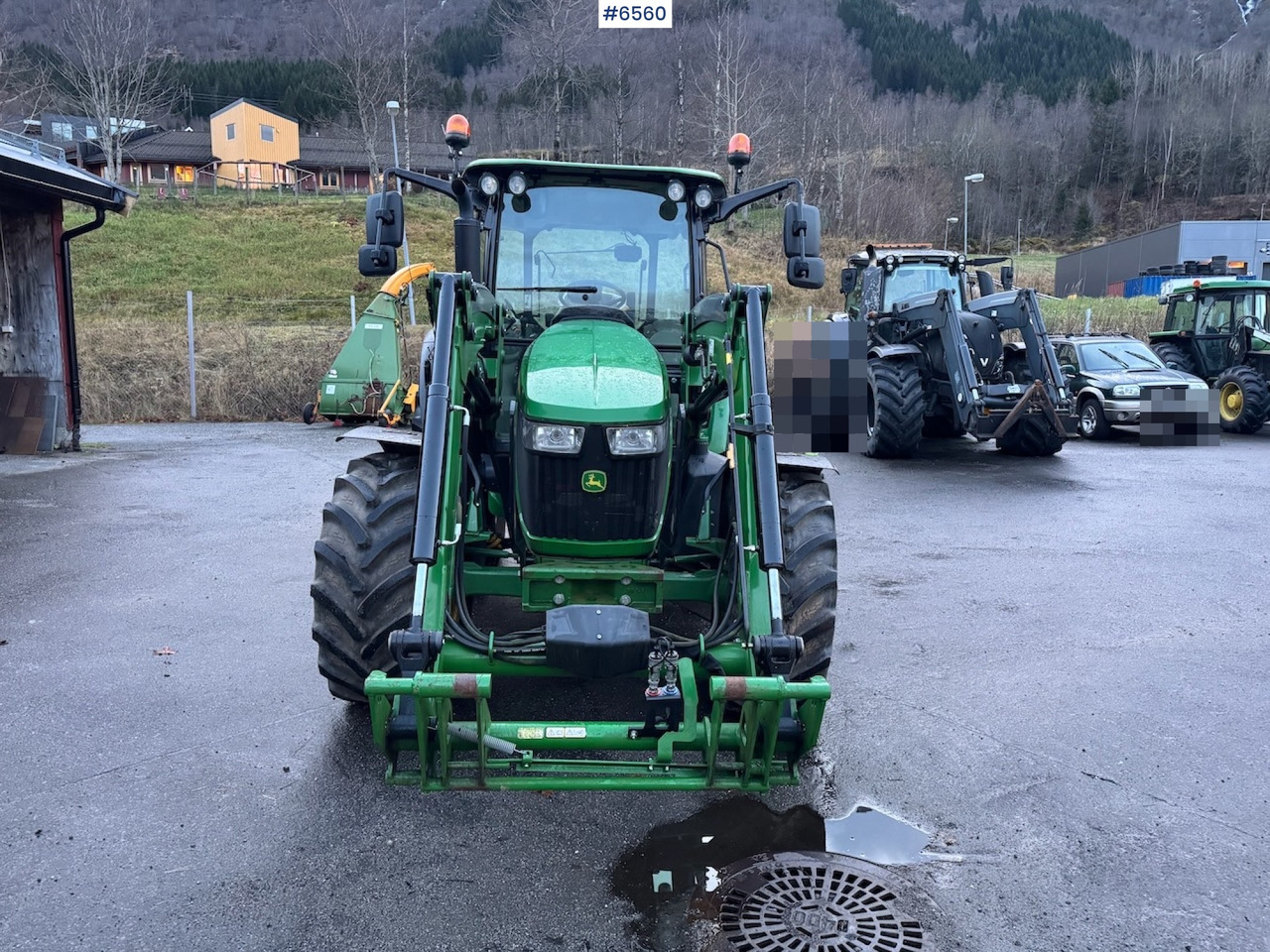 2021 John Deere 5100M w/ front loader. 958 Hours! - Tractor: afbeelding 4 2021 John Deere 5100M w/ front loader. 958 Hours! - Tractor: afbeelding 4
