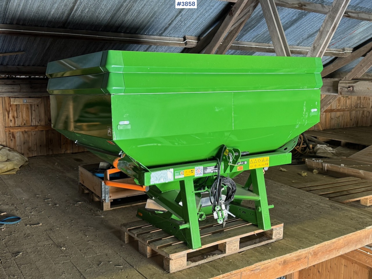 2022 Amazone ZA-X 1403 w/ 2 attachments, NEW! - Kunstmeststrooier: afbeelding 1 2022 Amazone ZA-X 1403 w/ 2 attachments, NEW! - Kunstmeststrooier: afbeelding 1