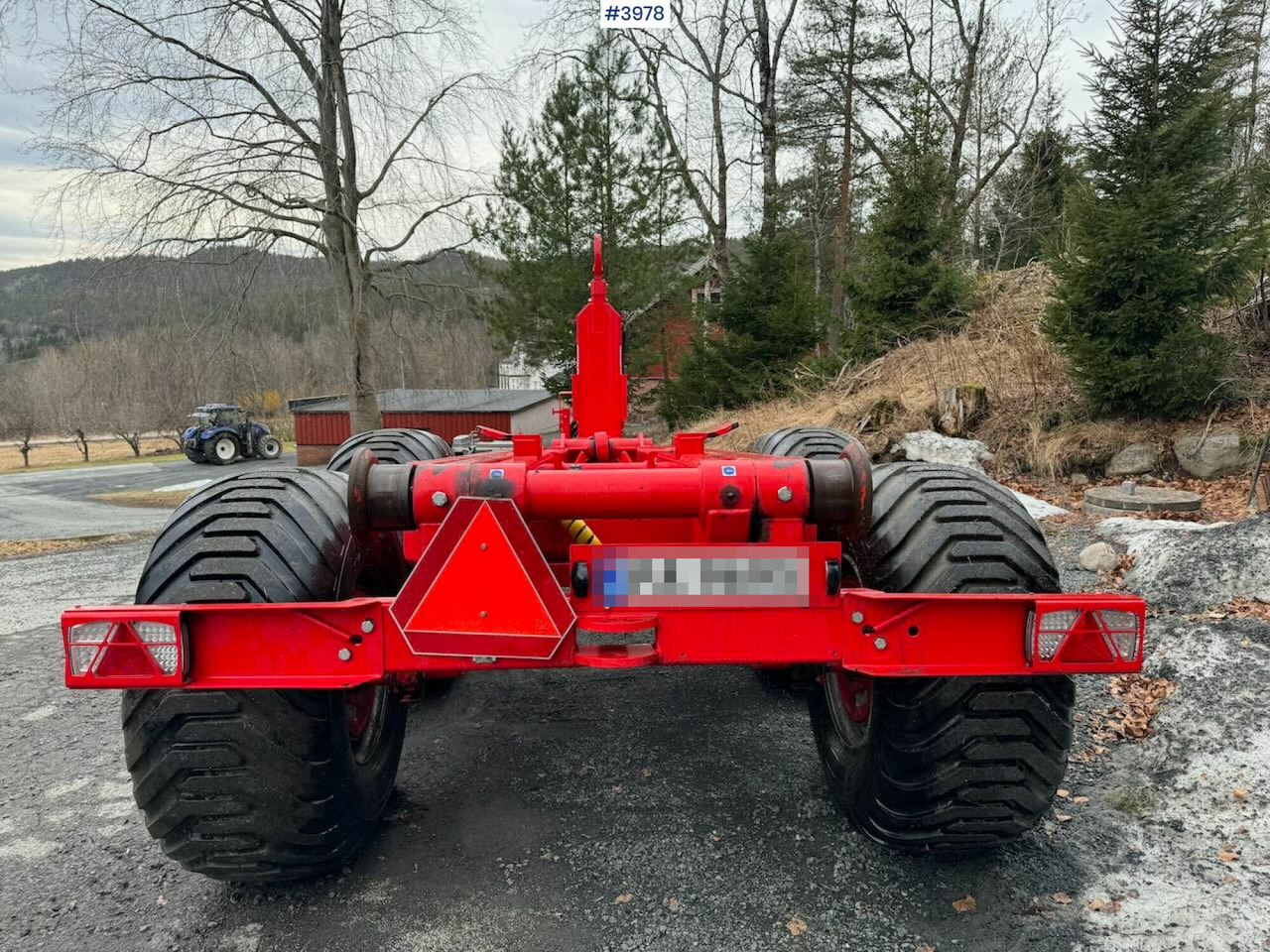 2022 Bigab 15-19 hook trailer - Dieplader aanhangwagen: afbeelding 4 2022 Bigab 15-19 hook trailer - Dieplader aanhangwagen: afbeelding 4