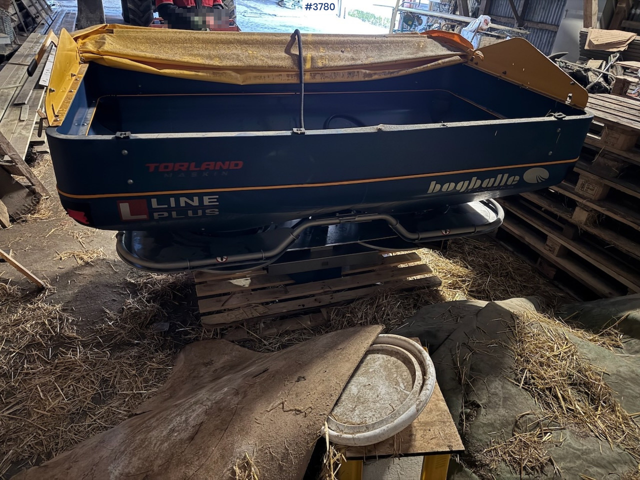 2022 Bogballe L20 Plus w/Calibrator ICON - Kunstmeststrooier: afbeelding 5 2022 Bogballe L20 Plus w/Calibrator ICON - Kunstmeststrooier: afbeelding 5
