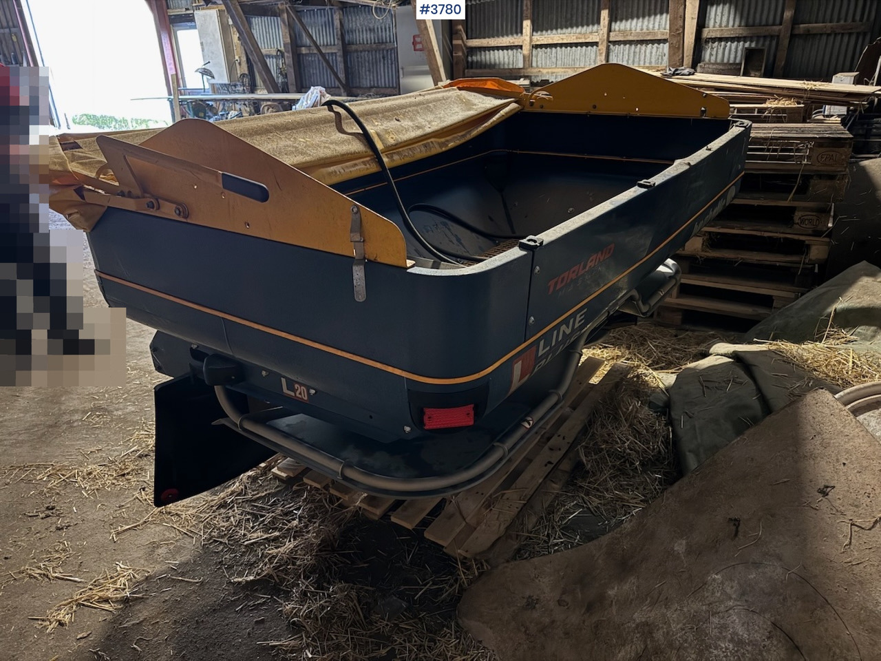2022 Bogballe L20 Plus w/Calibrator ICON - Kunstmeststrooier: afbeelding 4 2022 Bogballe L20 Plus w/Calibrator ICON - Kunstmeststrooier: afbeelding 4