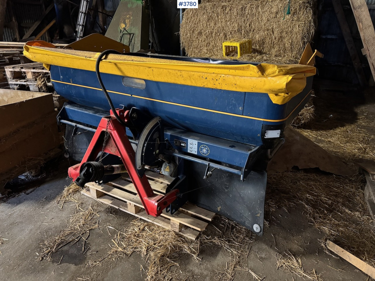 2022 Bogballe L20 Plus w/Calibrator ICON - Kunstmeststrooier: afbeelding 1 2022 Bogballe L20 Plus w/Calibrator ICON - Kunstmeststrooier: afbeelding 1