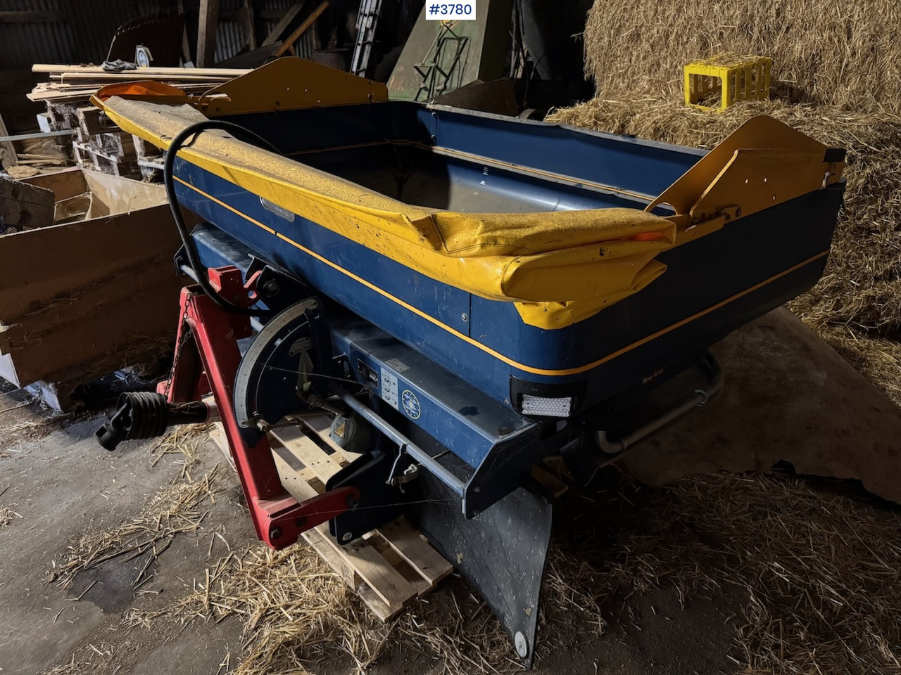 2022 Bogballe L20 Plus w/Calibrator ICON - Kunstmeststrooier: afbeelding 3 2022 Bogballe L20 Plus w/Calibrator ICON - Kunstmeststrooier: afbeelding 3