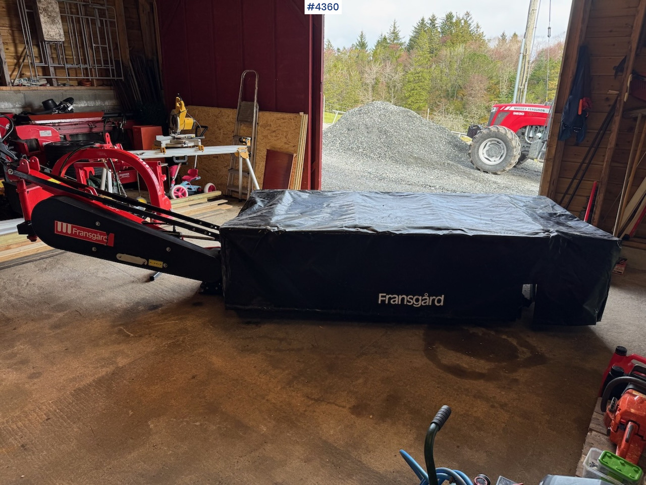 2022 Fransgård DM-2450 - Hooi-/ Voedermachine: afbeelding 5 2022 Fransgård DM-2450 - Hooi-/ Voedermachine: afbeelding 5
