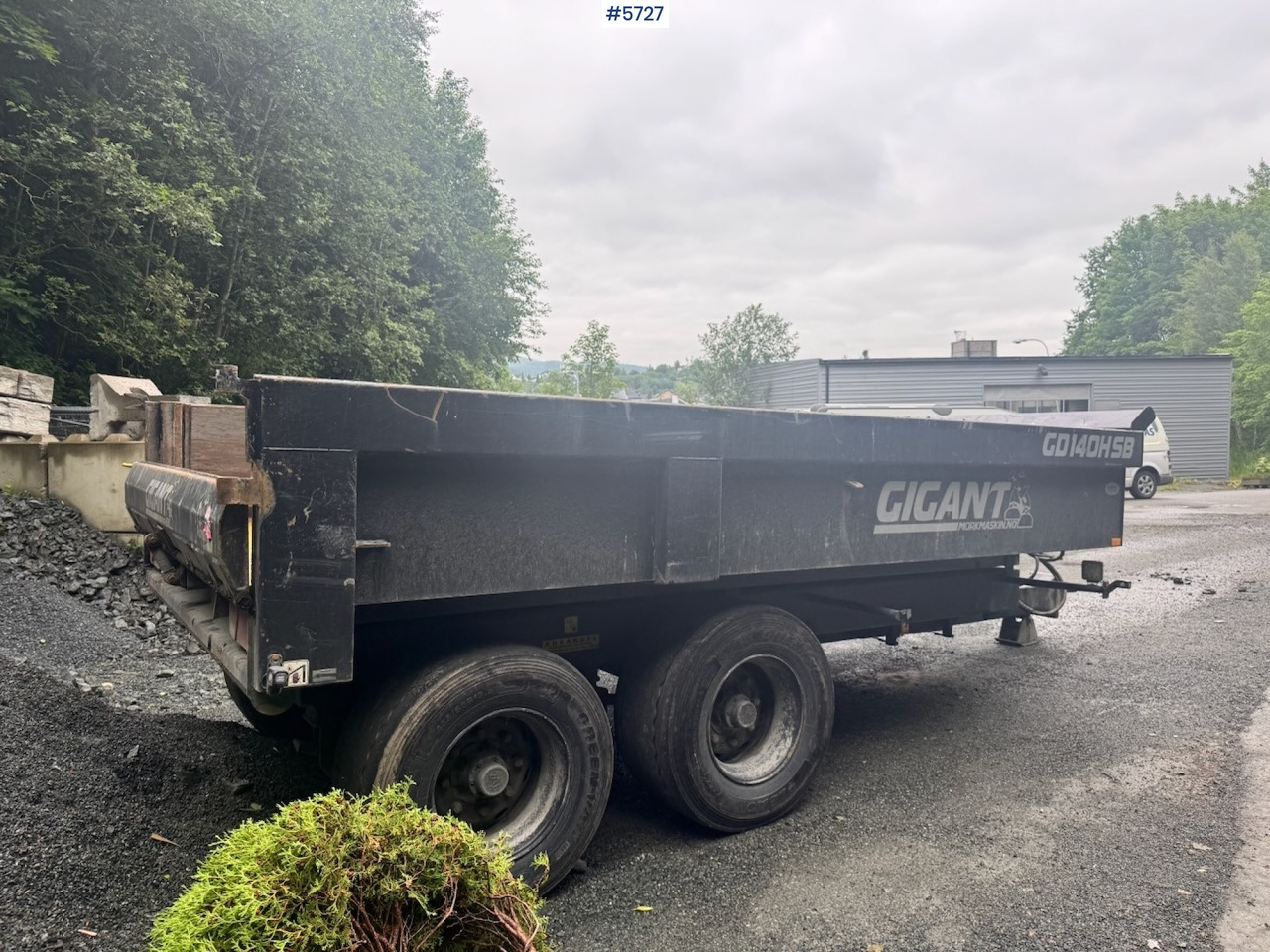 2022 Gigang Dumper trailer for tractor. - Landbouwkipper: afbeelding 3 2022 Gigang Dumper trailer for tractor. - Landbouwkipper: afbeelding 3