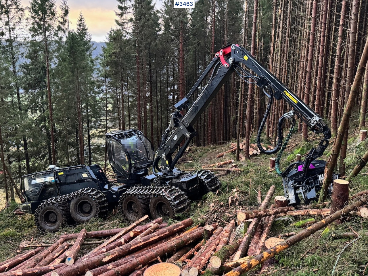 2022 Logset 12H GTE - Harvester: afbeelding 3 2022 Logset 12H GTE - Harvester: afbeelding 3