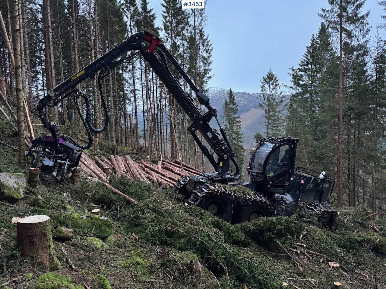 2022 Logset 12H GTE - Harvester: afbeelding 5 2022 Logset 12H GTE - Harvester: afbeelding 5