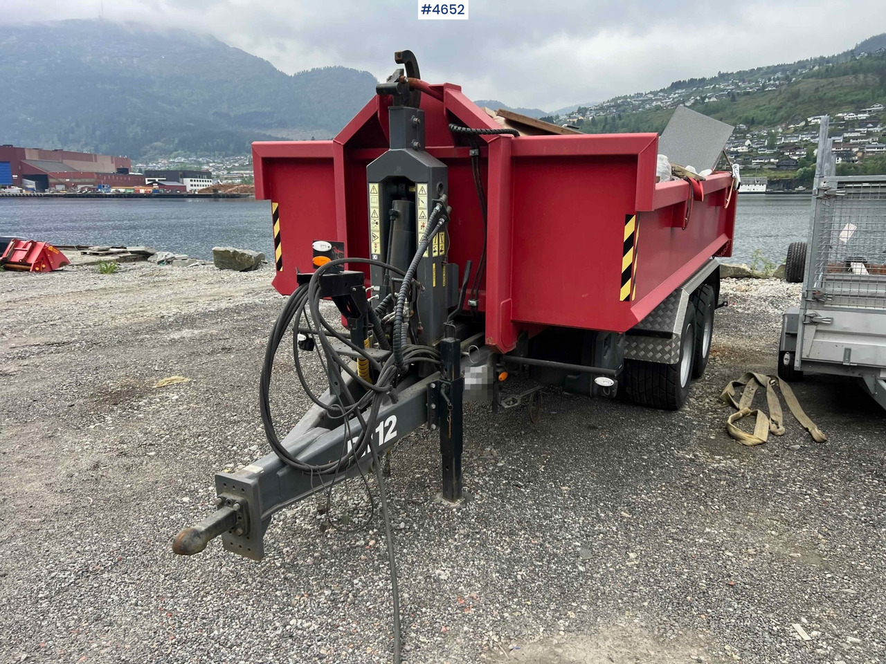 2022 Metaltech PH-12 hook trailer for tractor w/ 2 hook boxes - Landbouwkipper: afbeelding 4 2022 Metaltech PH-12 hook trailer for tractor w/ 2 hook boxes - Landbouwkipper: afbeelding 4