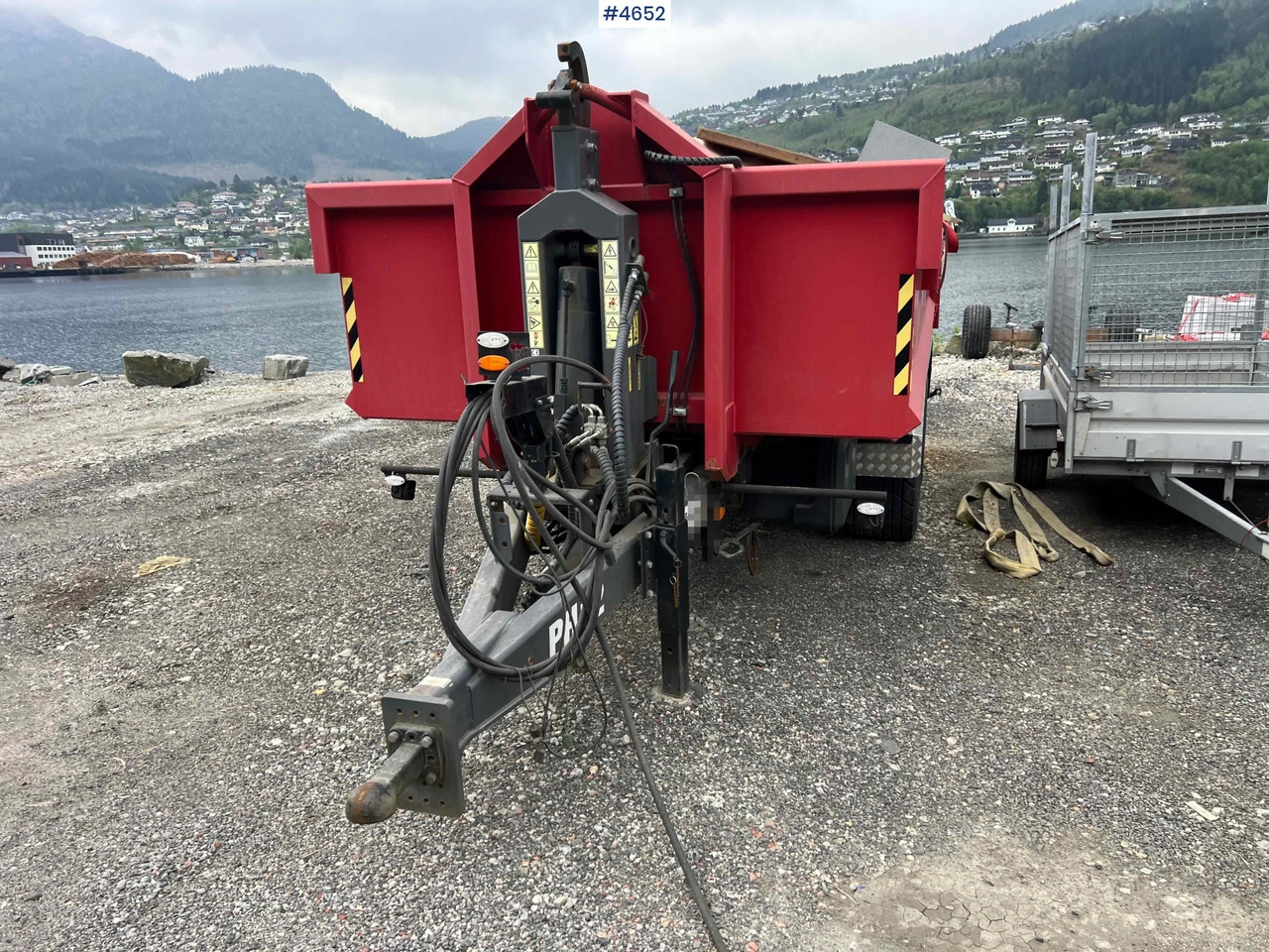 2022 Metaltech PH-12 hook trailer for tractor w/ 2 hook boxes - Landbouwkipper: afbeelding 5 2022 Metaltech PH-12 hook trailer for tractor w/ 2 hook boxes - Landbouwkipper: afbeelding 5