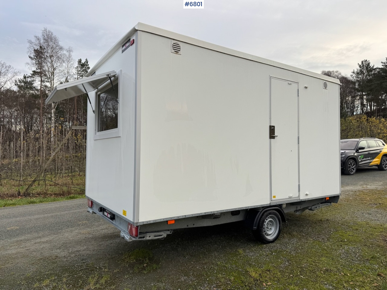 2022 Scanvogn 420- 3 door 6P Office van w/ toilet and storage room. - Wooncontainer, Aanhanger: afbeelding 3 2022 Scanvogn 420- 3 door 6P Office van w/ toilet and storage room. - Wooncontainer, Aanhanger: afbeelding 3