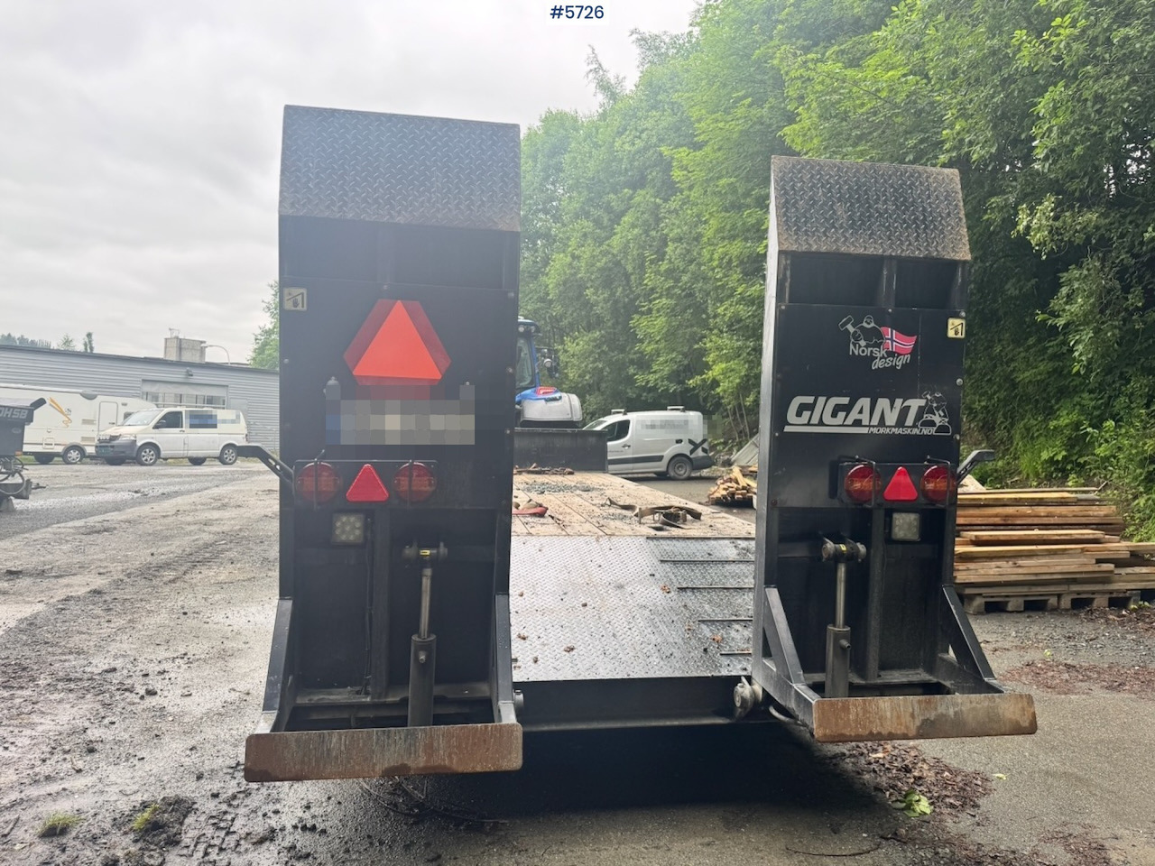 2023 Gigant ML-160 Machine trailer for tractor. - Dieplader aanhangwagen: afbeelding 4 2023 Gigant ML-160 Machine trailer for tractor. - Dieplader aanhangwagen: afbeelding 4