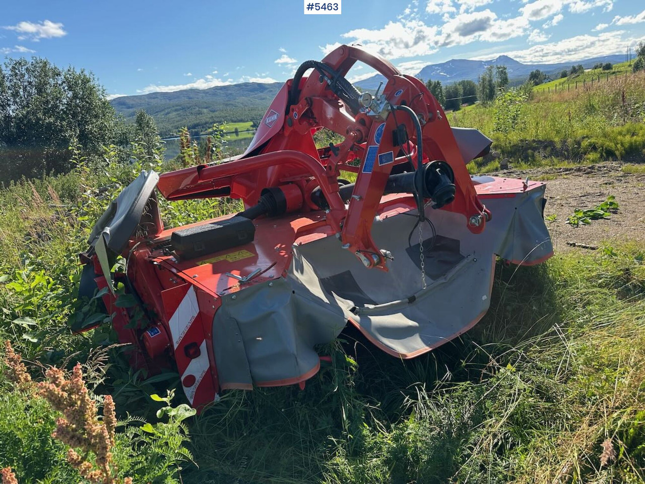 2023 Kuhn FC3125DF frontslåmaskin. - Hooi-/ Voedermachine: afbeelding 3 2023 Kuhn FC3125DF frontslåmaskin. - Hooi-/ Voedermachine: afbeelding 3