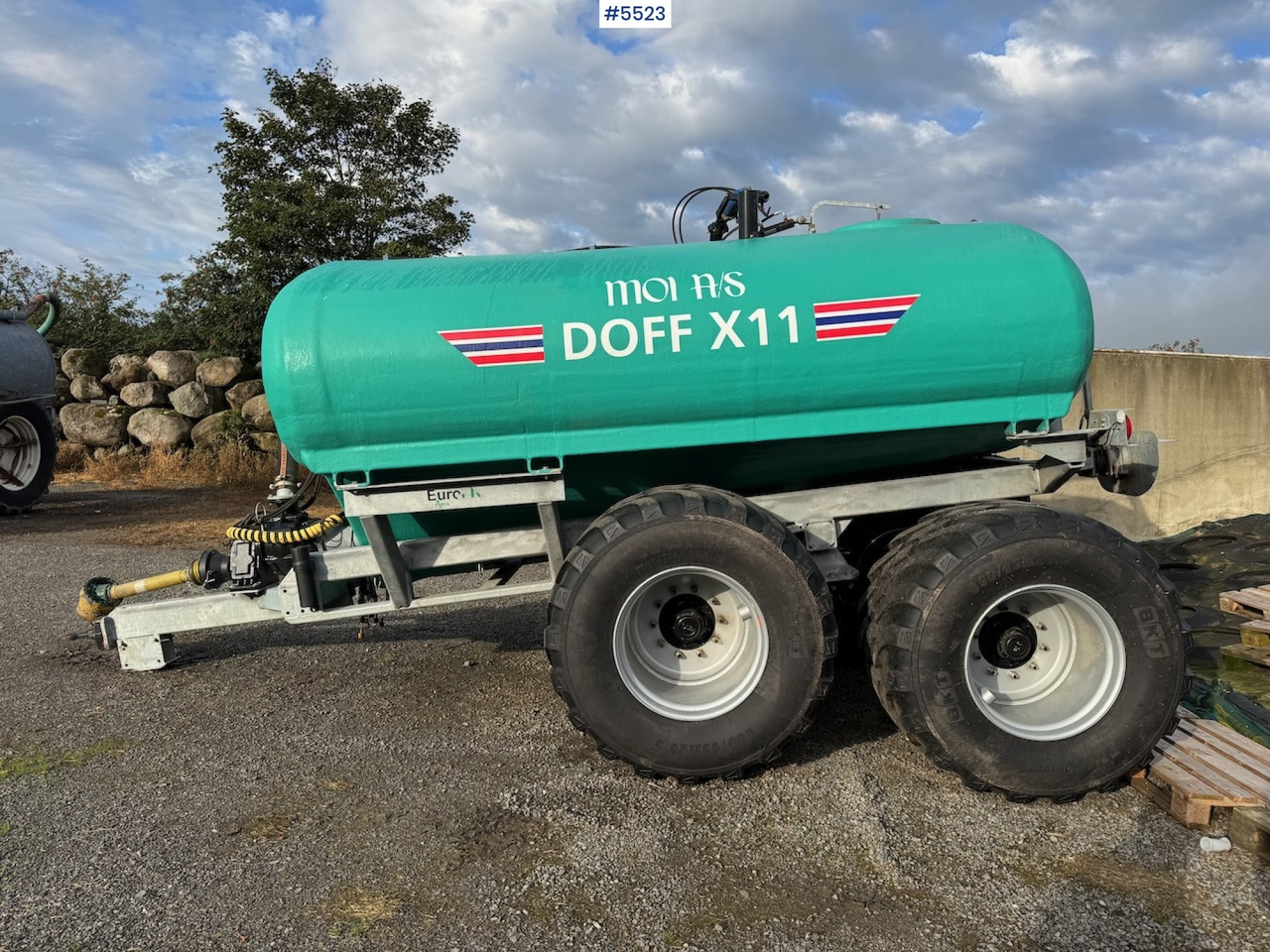 2023 Moi Doff x11 - Mesttank: afbeelding 5 2023 Moi Doff x11 - Mesttank: afbeelding 5