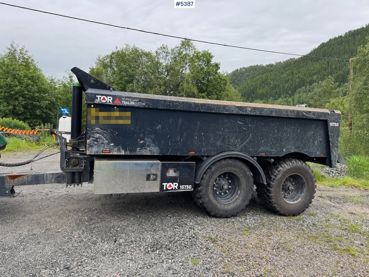 2023 TOR T15T50 Dump trailer. - Landbouwkipper: afbeelding 5 2023 TOR T15T50 Dump trailer. - Landbouwkipper: afbeelding 5