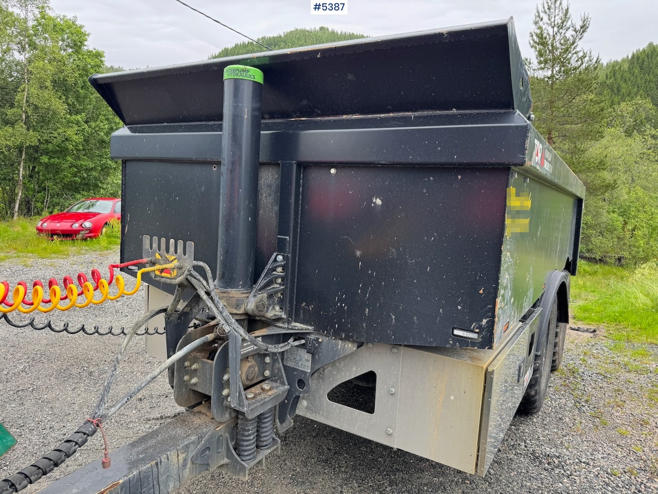 2023 TOR T15T50 Dump trailer. - Landbouwkipper: afbeelding 3 2023 TOR T15T50 Dump trailer. - Landbouwkipper: afbeelding 3