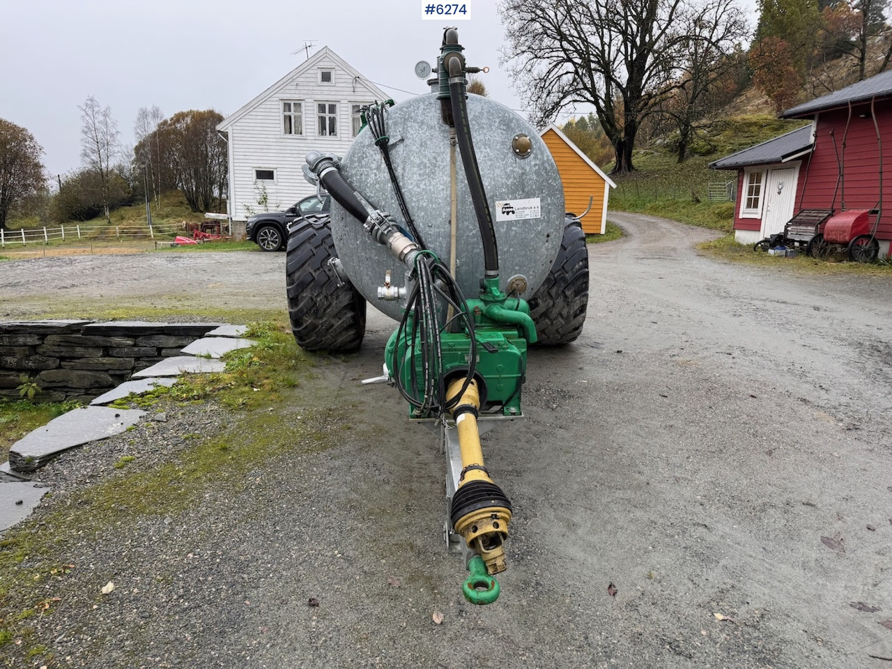 2024 Garcia C-60 6000 liter manure wagon w/ vacuum, combi and cannon. - Mesttank: afbeelding 3 2024 Garcia C-60 6000 liter manure wagon w/ vacuum, combi and cannon. - Mesttank: afbeelding 3