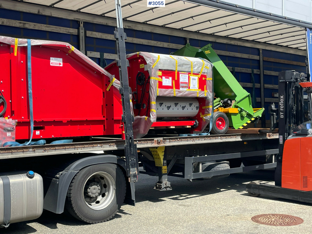 Hooi-/ Voedermachine 2024 Serigstad RBK FlexiFeeder FlexiFeed: afbeelding 6