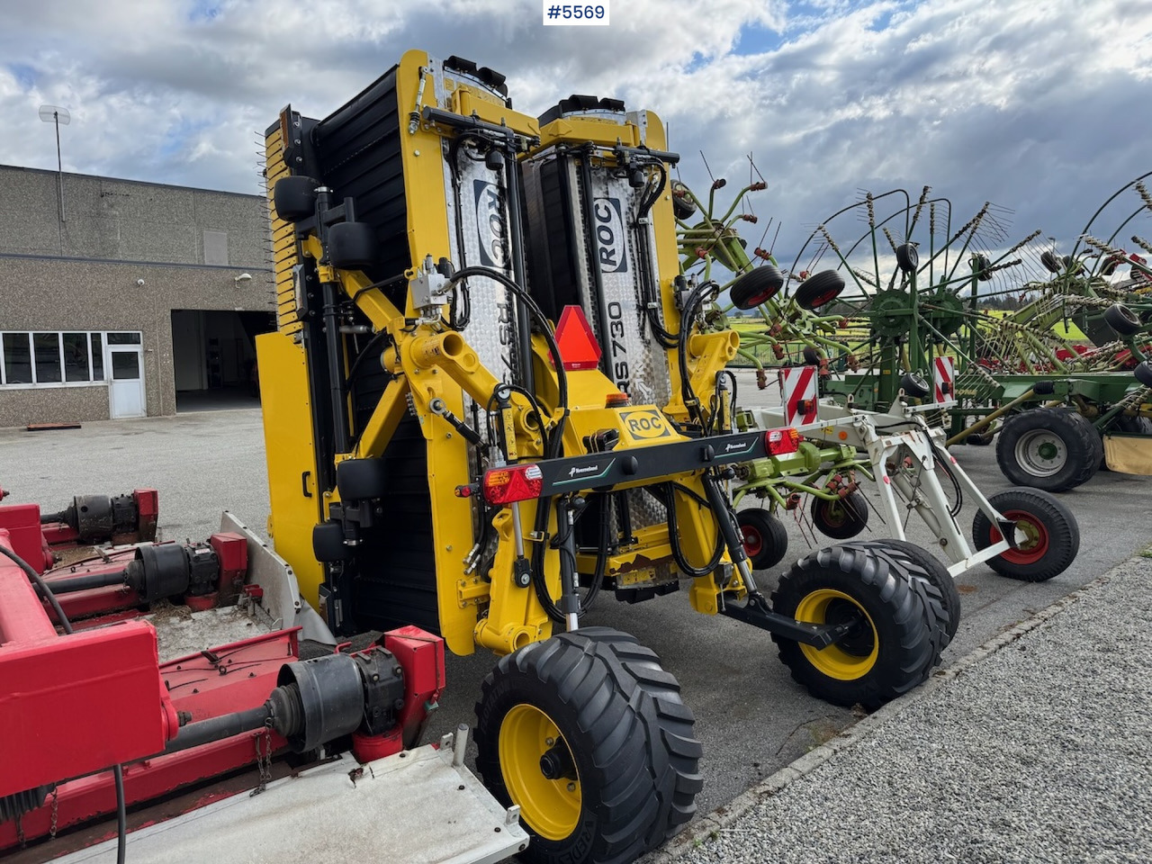 2025 Kverneland ROC Pickup Collector Rake - Hooi-/ Voedermachine: afbeelding 1 2025 Kverneland ROC Pickup Collector Rake - Hooi-/ Voedermachine: afbeelding 1