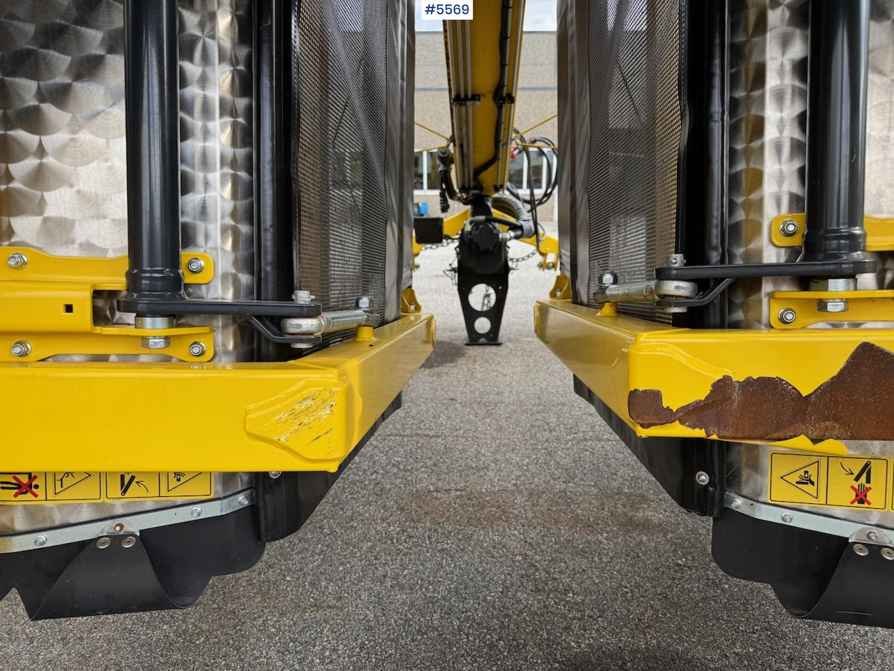 2025 Kverneland ROC Pickup Collector Rake - Hooi-/ Voedermachine: afbeelding 4 2025 Kverneland ROC Pickup Collector Rake - Hooi-/ Voedermachine: afbeelding 4