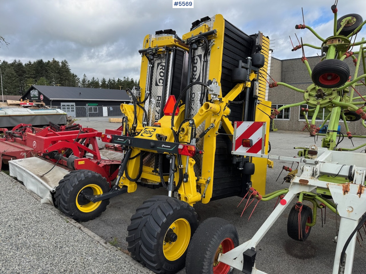 2025 Kverneland ROC Pickup Collector Rake - Hooi-/ Voedermachine: afbeelding 5 2025 Kverneland ROC Pickup Collector Rake - Hooi-/ Voedermachine: afbeelding 5