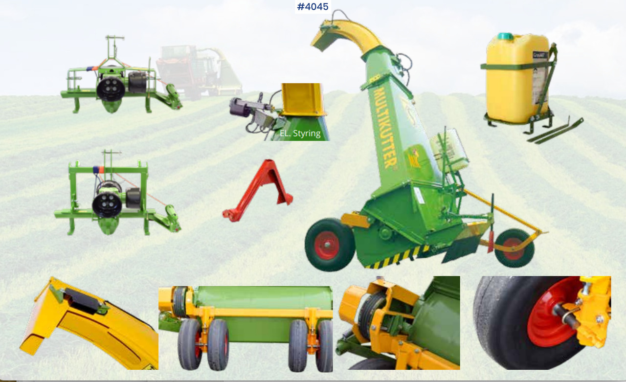 2025 Serigstad Forage harvester - Hooi-/ Voedermachine: afbeelding 5 2025 Serigstad Forage harvester - Hooi-/ Voedermachine: afbeelding 5